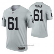 Maglia NFL Legend Las Vegas Raiders Rodney Hudson Inverted Grigio