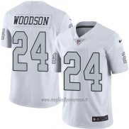 Maglia NFL Legend Las Vegas Raiders Woodson Bianco