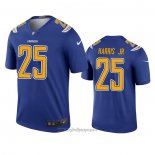 Maglia NFL Legend Los Angeles Chargers Chris Harris Jr Blu Color Rush