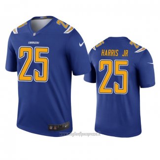 Maglia NFL Legend Los Angeles Chargers Chris Harris Jr Blu Color Rush