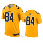 Maglia NFL Legend Los Angeles Chargers K.j. Hill Blu