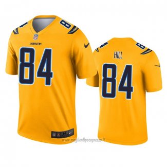Maglia NFL Legend Los Angeles Chargers K.j. Hill Inverted Or
