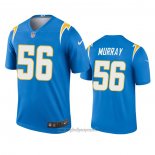 Maglia NFL Legend Los Angeles Chargers Kenneth Murray Blu