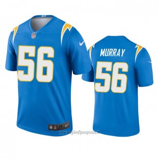 Maglia NFL Legend Los Angeles Chargers Kenneth Murray Blu
