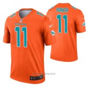 Maglia NFL Legend Miami Dolphins Devante Parker Inverted Arancione