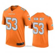 Maglia NFL Legend Miami Dolphins Kyle Van Noy Arancione Color Rush
