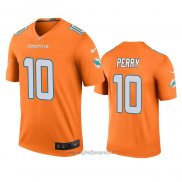 Maglia NFL Legend Miami Dolphins Malcolm Perry Arancione Color Rush
