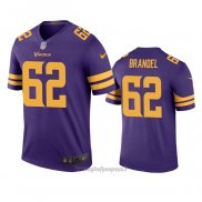 Maglia NFL Legend Minnesota Vikings Blake Brandel Viola Color Rush