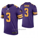 Maglia NFL Legend Minnesota Vikings Trevor Siemian Viola Color Rush