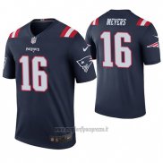 Maglia NFL Legend New England Patriots Jakobi Meyers Blu Color Rush