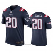 Maglia NFL Legend New England Patriots Kyle Dugger Blu Color Rush