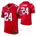 Maglia NFL Legend New England Patriots Legend Stephon Gilmore Inverted Rosso