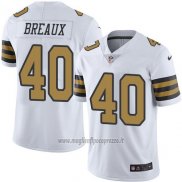 Maglia NFL Legend New Orleans Saints Breaux Bianco