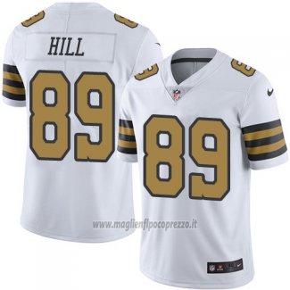 Maglia NFL Legend New Orleans Saints Hill Bianco