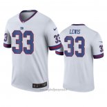 Maglia NFL Legend New York Giants Dion Lewis Bianco Color Rush