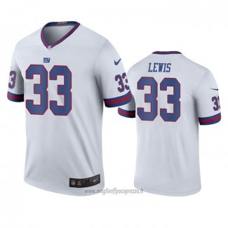 Maglia NFL Legend New York Giants Dion Lewis Bianco Color Rush