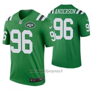 Maglia NFL Legend New York Jets Henry Anderson Verde Color Rush