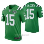 Maglia NFL Legend New York Jets Josh Mccown Verde Color Rush