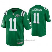 Maglia NFL Legend New York Jets Robby Anderson Verde Color Rush