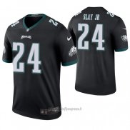 Maglia NFL Legend Philadelphia Eagles Darius Slay Nero Color Rush