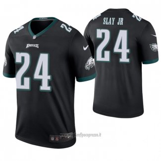 Maglia NFL Legend Philadelphia Eagles Darius Slay Nero Color Rush