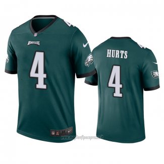 Maglia NFL Legend Philadelphia Eagles Jalen Hurts Verde