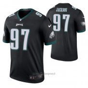 Maglia NFL Legend Philadelphia Eagles Malik Jackson Color Rush Nero