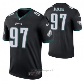 Maglia NFL Legend Philadelphia Eagles Malik Jackson Color Rush Nero