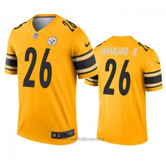 Maglia NFL Legend Pittsburgh Steelers Anthony Mcfarland Jr. Inverted Or