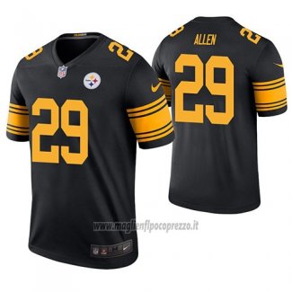 Maglia NFL Legend Pittsburgh Steelers Brian Allen Nero Color Rush