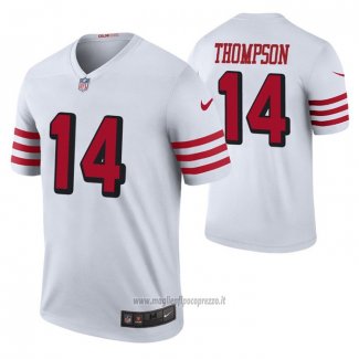 Maglia NFL Legend San Francisco 49ers Chris Thompson Color Rush Bianco