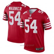 Maglia NFL Legend San Francisco 49ers Fred Warner Rosso