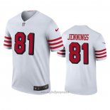 Maglia NFL Legend San Francisco 49ers Jauan Jennings Bianco Color Rush
