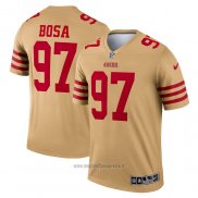 Maglia NFL Legend San Francisco 49ers Nick Bosa Inverted Or