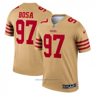 Maglia NFL Legend San Francisco 49ers Nick Bosa Inverted Or