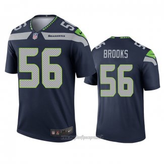 Maglia NFL Legend Seattle Seahawks Jordyn Brooks Blu