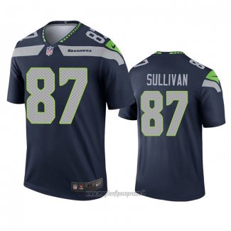 Maglia NFL Legend Seattle Seahawks Stephen Sullivan Blu