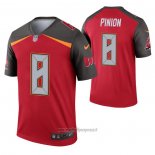 Maglia NFL Legend Tampa Bay Buccaneers Bradley Pinion Rosso