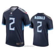 Maglia NFL Legend Tennessee Titans Cole Mcdonald Blu