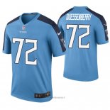 Maglia NFL Legend Tennessee Titans David Quessenberry Color Rush Blu