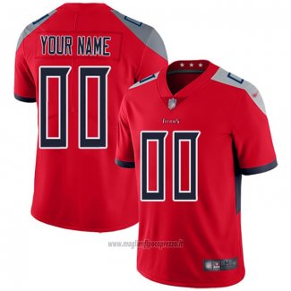 Maglia NFL Legend Tennessee Titans Personalizzate Rosso