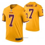 Maglia NFL Legend Washington Commanders Dwayne Haskins Color Rush Giallo