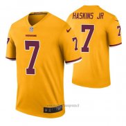 Maglia NFL Legend Washington Commanders Dwayne Haskins Color Rush Giallo
