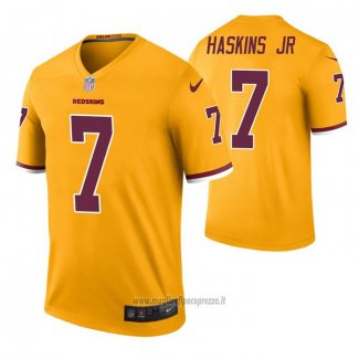 Maglia NFL Legend Washington Commanders Dwayne Haskins Color Rush Giallo