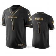 Maglia NFL Limited Arizona Cardinals Kyler Murray Golden Edition Nero