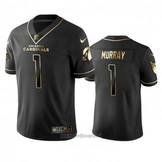 Maglia NFL Limited Arizona Cardinals Kyler Murray Golden Edition Nero