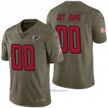 Maglia NFL Limited Atlanta Falcons Personalizzate 2017 Salute To Service Verde