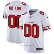 Maglia NFL Limited Atlanta Falcons Personalizzate Team Logo Fashion Bianco