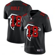 Maglia NFL Limited Atlanta Falcons Ridle Logo Dual Overlap Nero