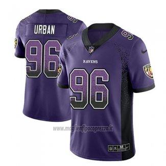 Maglia NFL Limited Baltimore Ravens Brent Urban Viola 2018 Rush Drift Fashion